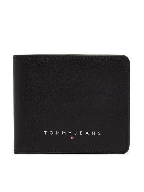 TJM LEATHER CC WALLET TOMMY JEANS | AM0AM12988/BDS